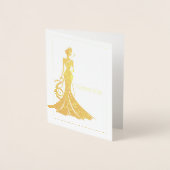 Pageant Queen Foil Card Folienkarte (Vorderseite)