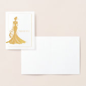 Pageant Queen Foil Card Folienkarte (Anzeige)