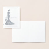 Pageant Queen Foil Card Folienkarte (Anzeige)