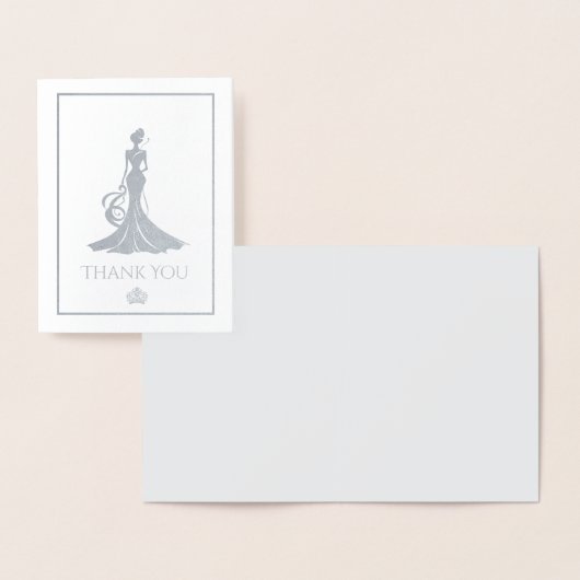 Pageant Queen Folienkarte (Anzeige)