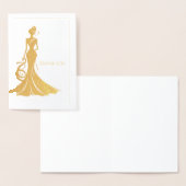 Pageant Queen Folienkarte (Anzeige)