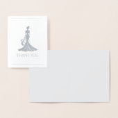 Pageant Queen Folienkarte (Anzeige)