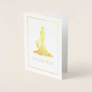 Pageant Queen Folienkarte