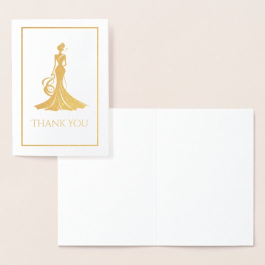 Pageant Queen Folienkarte (Anzeige)