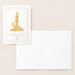 Pageant Queen Folienkarte