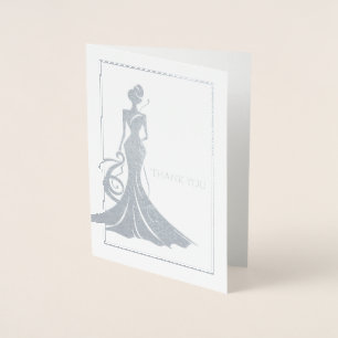 Pageant Queen Folienkarte