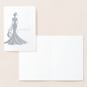 Pageant Queen Folienkarte (Anzeige)