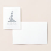 Pageant Queen Folienkarte (Anzeige)