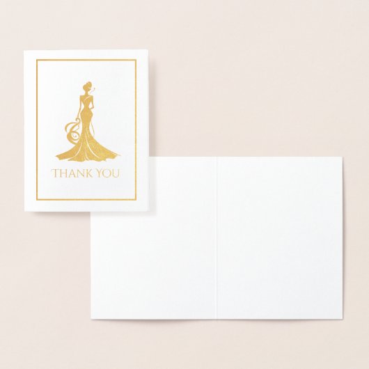 Pageant Queen Folienkarte (Anzeige)