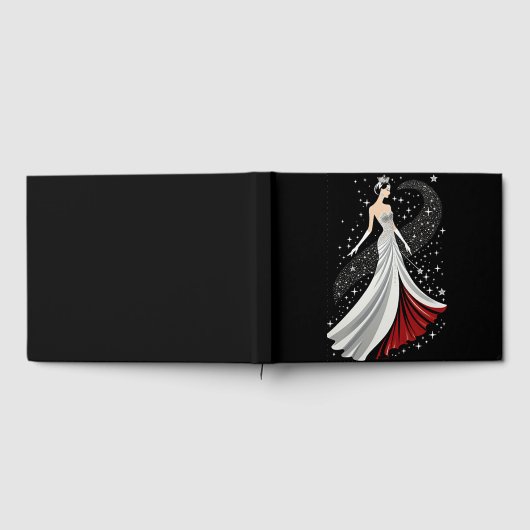 Pageant Queen Guest Book Gästebuch (Voll)