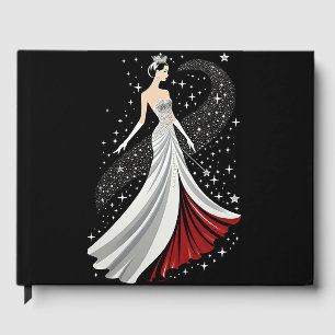 Pageant Queen Guest Book Gästebuch