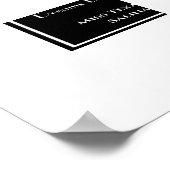 Pageant Queen Live Your Dream Poster (Ecke)