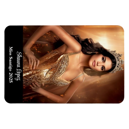 Pageant Queen Magnet (Horizontal)