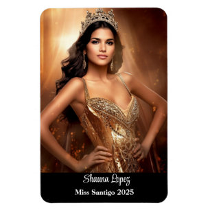 Pageant Queen Magnet