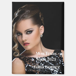 Pageant Queen Magnet