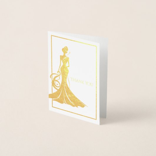 Pageant Queen Mini Foil Card Folienkarte (Vorderseite)