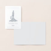 Pageant Queen Mini Folienkarte (Anzeige)