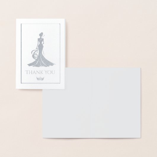 Pageant Queen Mini Folienkarte (Anzeige)