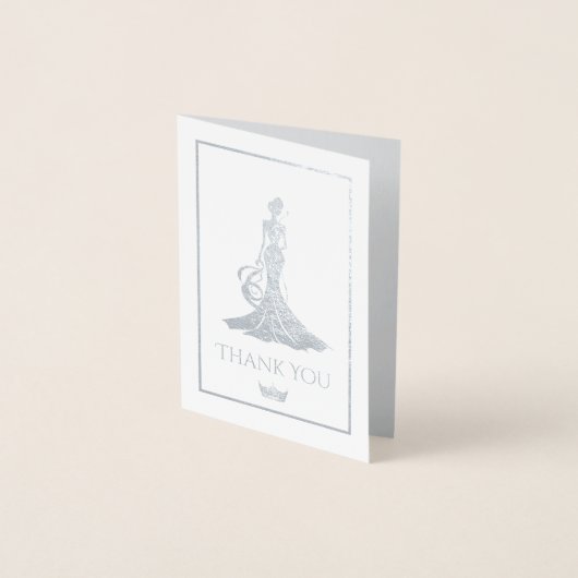 Pageant Queen Mini Folienkarte (Vorderseite)