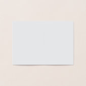 Pageant Queen Mini Folienkarte (Innenseite)