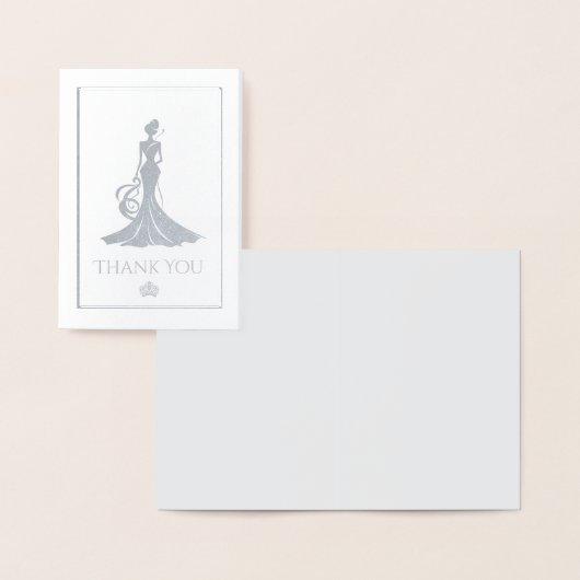 Pageant Queen Mini Folienkarte (Anzeige)