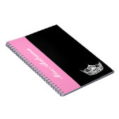 Pageant Queen Notebook Notizblock (Rechte Seite)