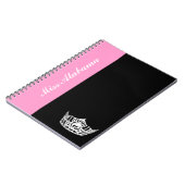 Pageant Queen Notebook Notizblock (Linke Seite)