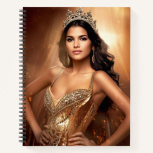 Pageant Queen Notizblock