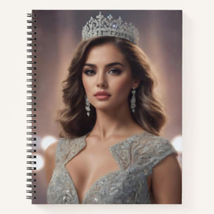Pageant Queen Notizblock