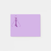 Pageant Queen Post-it-Notes Post-it Klebezettel (Vorderseite)