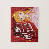 Pageant Queen Puzzle (Vertikal)