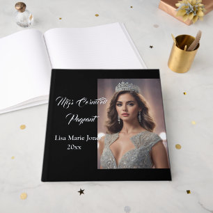 Pageant Queen Real Foil Guest Book Gästebuch