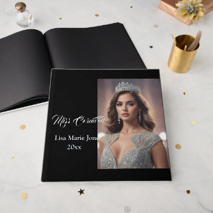 Pageant Queen Real Foil Guest Book Gästebuch