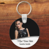 Pageant Queen Schlüsselanhänger (Vorderseite)