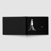 Pageant Real Foil Guest Book Gästebuch (Voll)