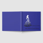 Pageant Real Foil Guest Book Gästebuch (Voll)
