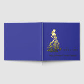 Pageant Real Foil Guest Book Gästebuch (Voll)