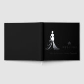 Pageant Real Foil Guest Book Gästebuch (Voll)