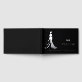 Pageant Real Foil Guest Book Gästebuch (Voll)