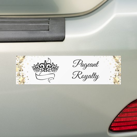 Pageant Royalty Autoaufkleber (Auf Auto)