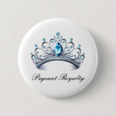 Pageant Royalty Button Button (Vorderseite)