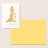 Pageant Royalty Vielen Dank Folienkarte (Anzeige)