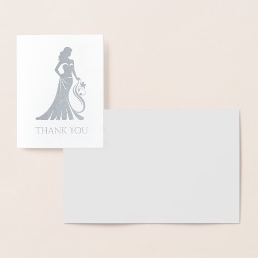 Pageant Royalty Vielen Dank Folienkarte (Anzeige)