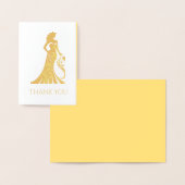 Pageant Royalty Vielen Dank Folienkarte (Anzeige)