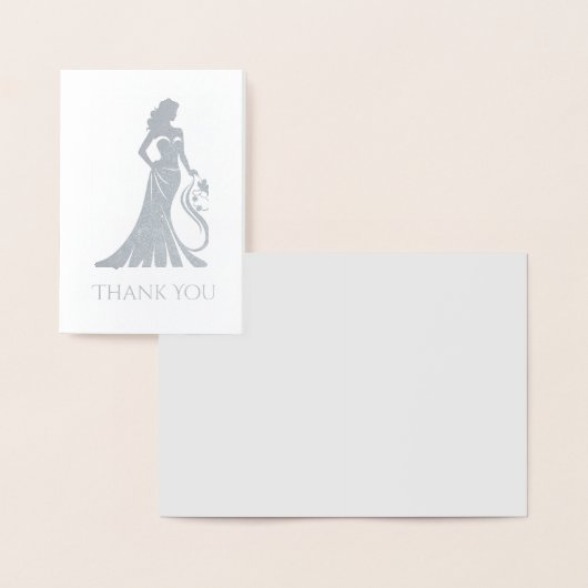 Pageant Royalty Vielen Dank Folienkarte (Anzeige)