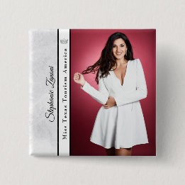 Pageant Sash Button-Button | Marmoreis Button