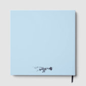 Pageant Scrapbook Buch Retro Queen (Rückseite)