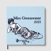 Pageant Scrapbook Buch Retro Queen (Vorderseite)