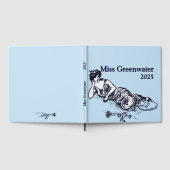 Pageant Scrapbook Buch Retro Queen (Voll)