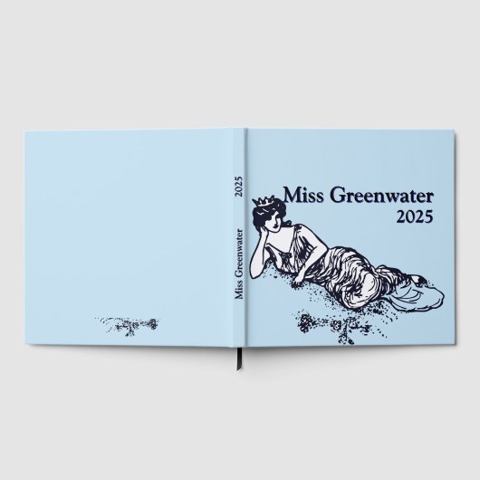 Pageant Scrapbook Buch Retro Queen (Voll)